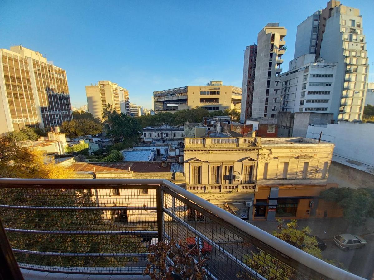 Temporario La Plata Centro Balcon Al Frenteアパートメント エクステリア 写真