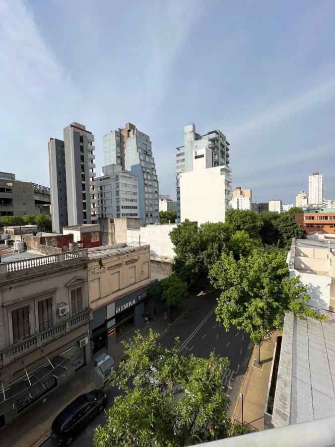 Temporario La Plata Centro Balcon Al Frenteアパートメント エクステリア 写真